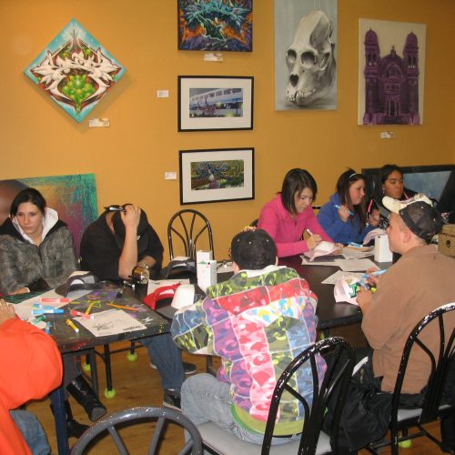 Café Grafettis 14-10-2009 006